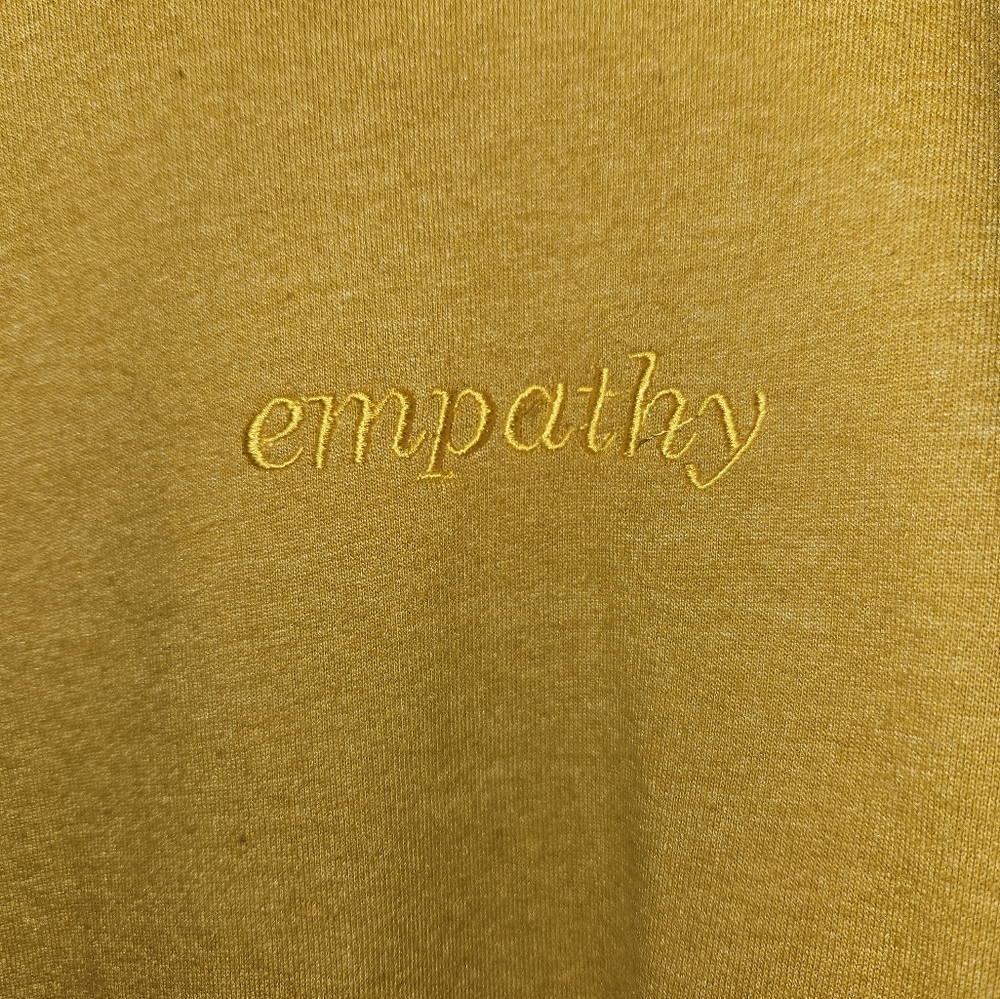 Blind rooster empathy sweater